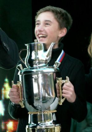 CHESS NEWS BLOG: : Sunday chess interview with talented  14-year-old GM from Russia - Daniil Dubov